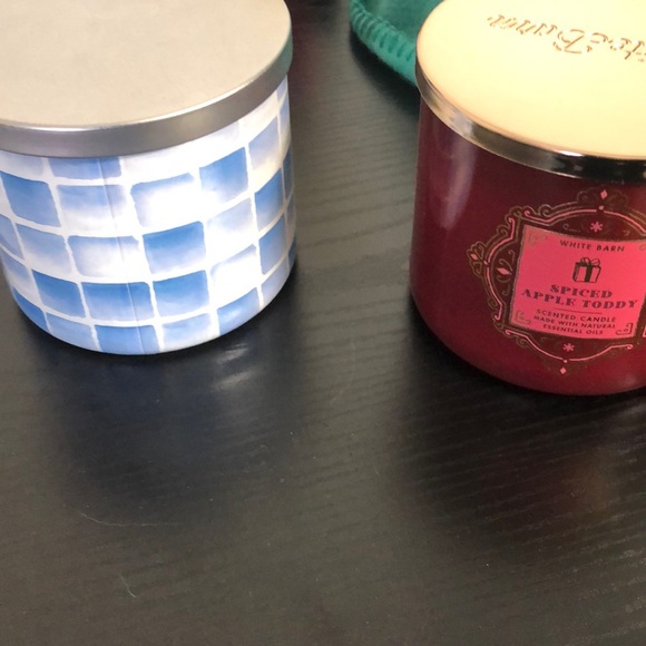 Other - Two never used candles. Beautiful scents